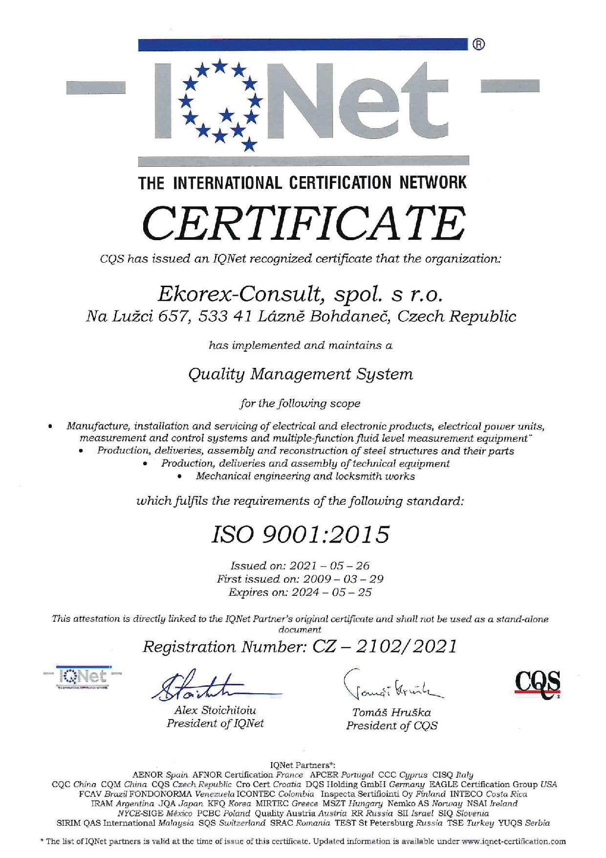 ISO 9001 2015 EN